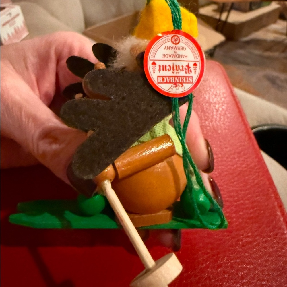 BNWT In Box Steinbach Handmade Wood Ornament. Compare To $27+Used. RARE!!! - Picture 2 of 6